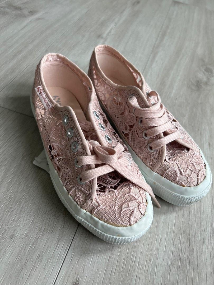 Superga 2750 pink shop skin