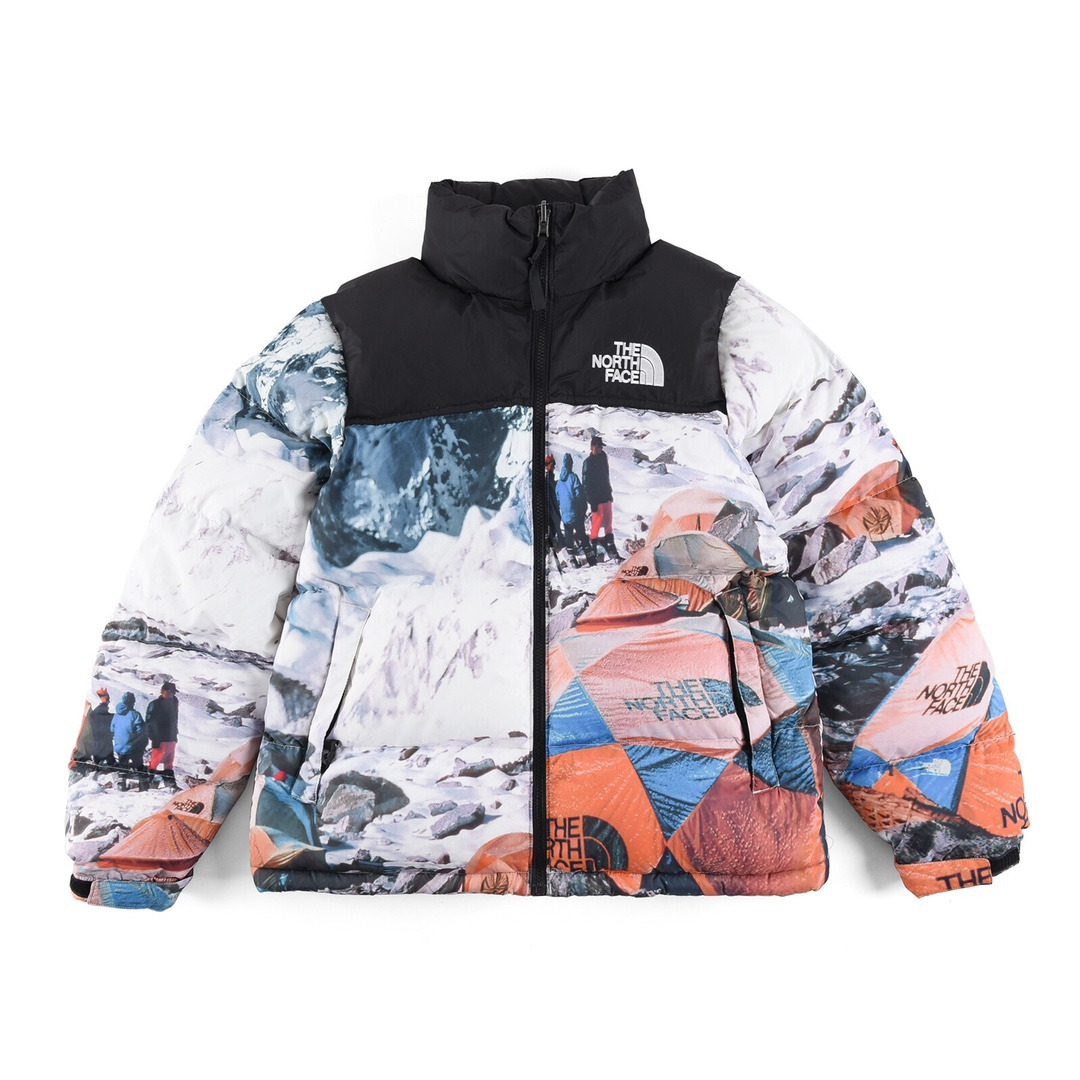 The North Face x Invincible The Expedition Series Nuptse