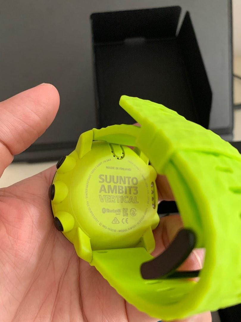 Suunto Ambit 3 Vertical HR Lime Sports Equipment Other Sports