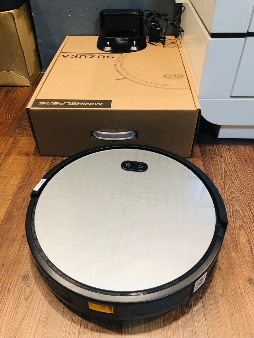 Suzuka Pro Gen 2 Robot Vacuum, TV & Home Appliances, Vacuum Cleaner