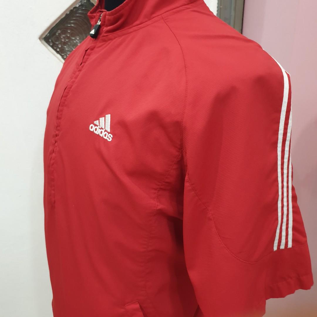 Sweater best sale adidas merah