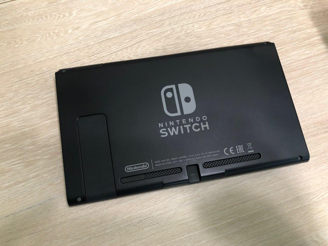 舊版Switch 主機, 有盒齊配件, 電子遊戲, 電子遊戲機, Nintendo 任天堂
