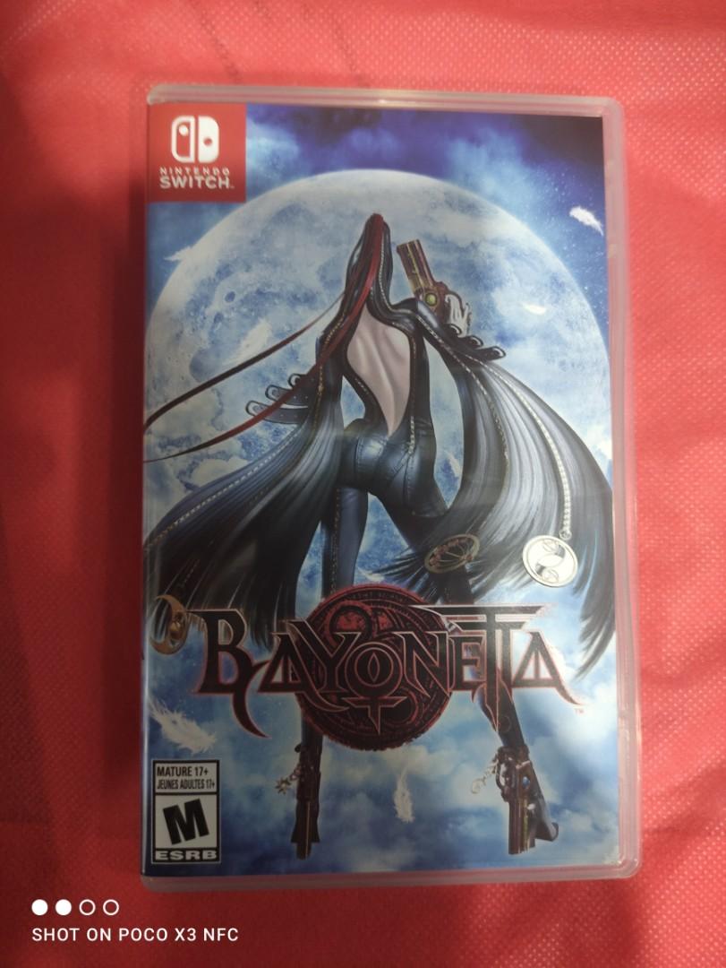 SWITCH BAYONETTA (Category: Nintendo) located in Makati City. Submitted by yomyom_onlineshop (Listing ID 1189568783, Image 1). Description: For Sale Only Brandnew Sealed No To trade/SWAP Delivery within the day Taguig Market Market Can book Via lalamove Less Time Less Effort Cod,Gcash,Banktransfer.