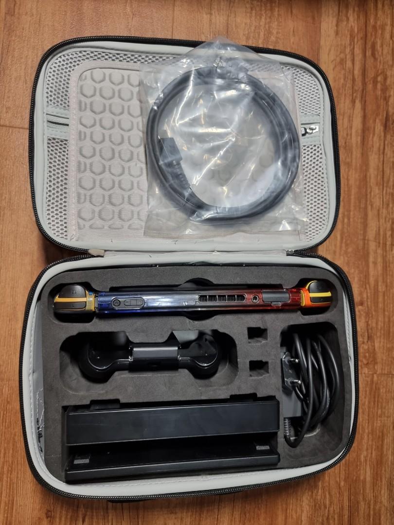 Switch console [Pikachu & Eevee Edition] with accessories., Video