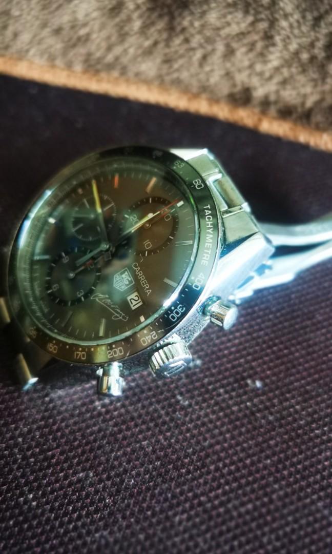Tag heuer carrera calibre 16 juan manuel fangio online special edition