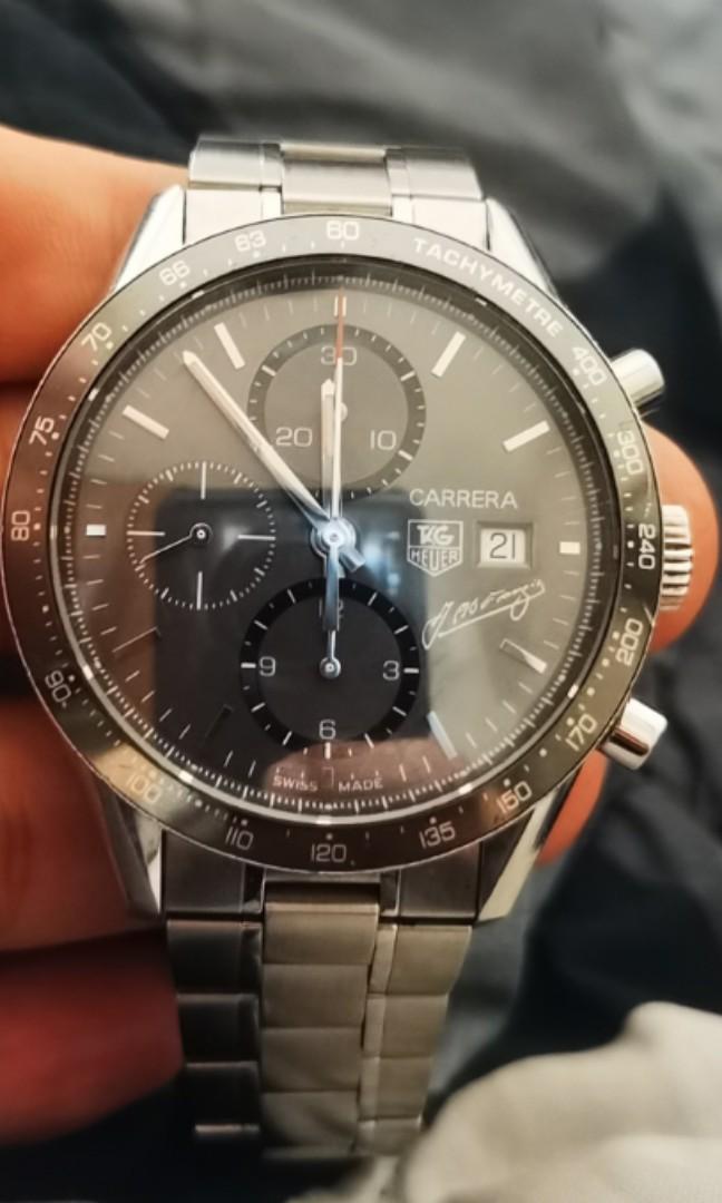 Tag heuer Carerra calibre 16 Rare limited edition Juan manuel