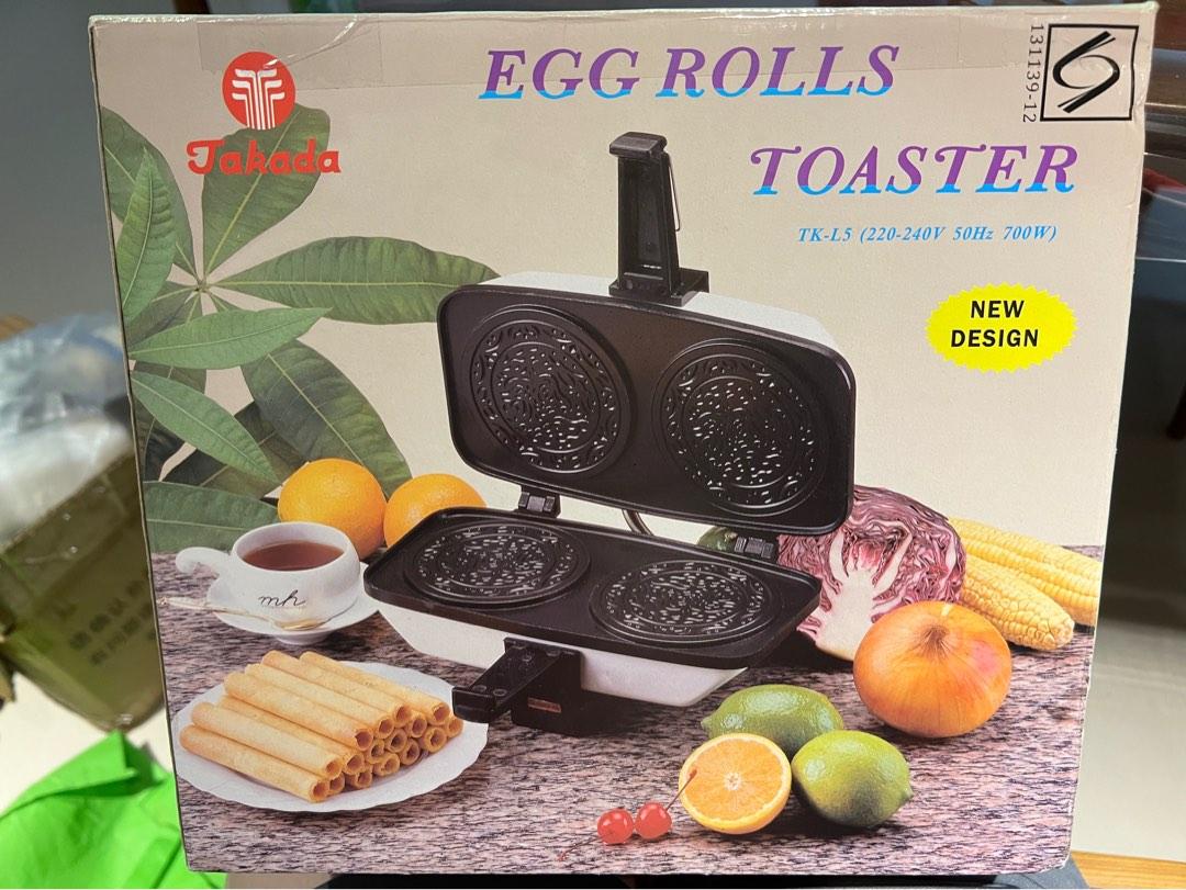Egg roll toaster store