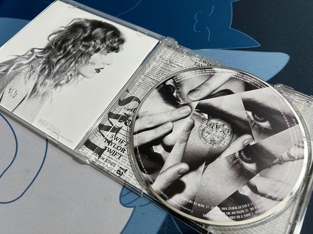 Taylor Swift - Reputation Album (Standard CD Japan Edition), Hobbies ...