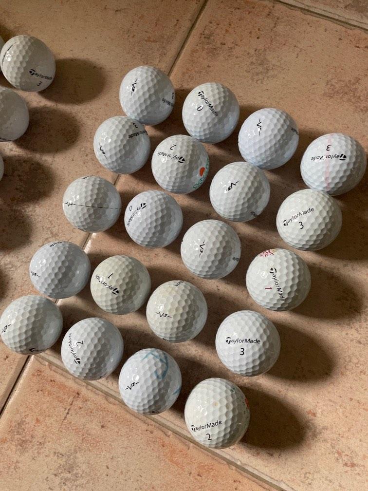 Taylormade V3 golf balls, Sports Equipment, Sports & Games, Golf on