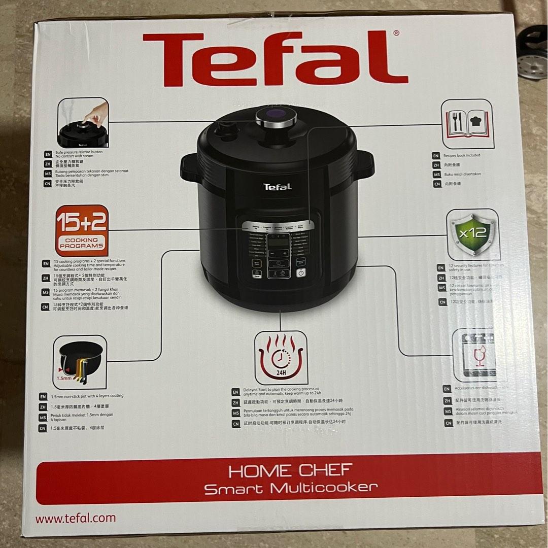 Tefal HOME CHEF Smart Multicooker, TV & Home Appliances, Kitchen ...