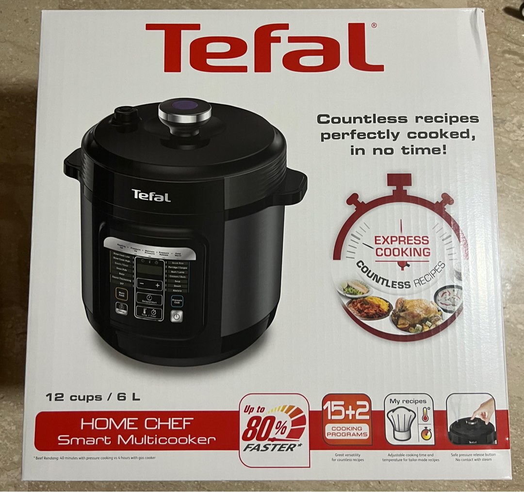 Home chef smart 2025 multicooker