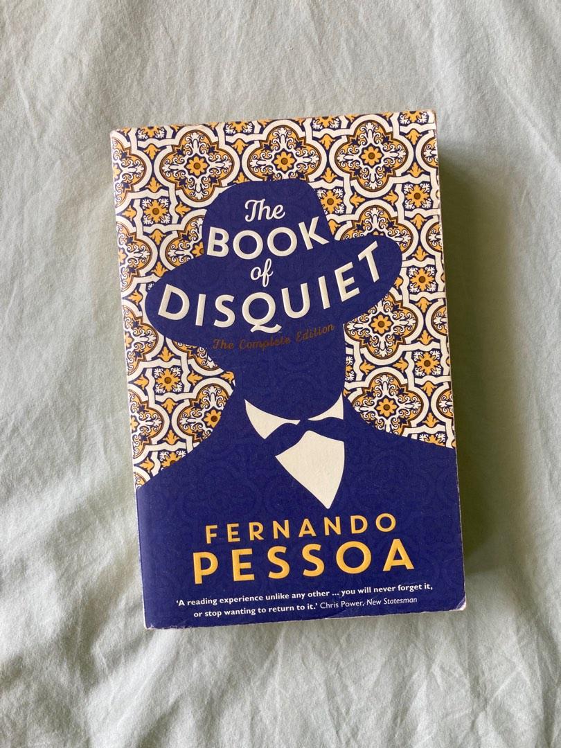 The Book of Disquiet by Fernando Pessoa, Hobbies & Toys, Books & Magazines, Fiction & Non
