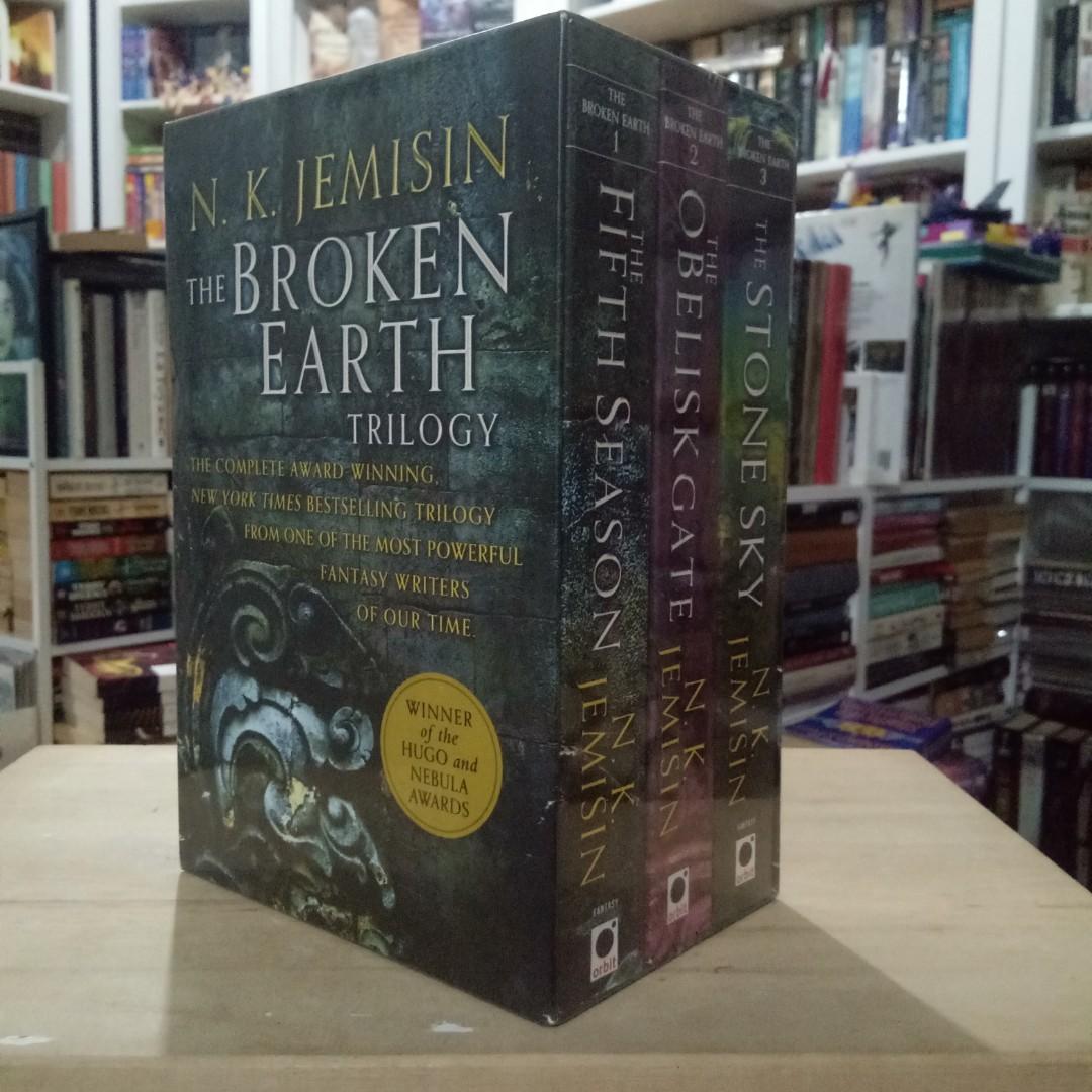 The Broken Earth Trilogy N.K. Jemisin ( Fifth Season , Obelisk Gate