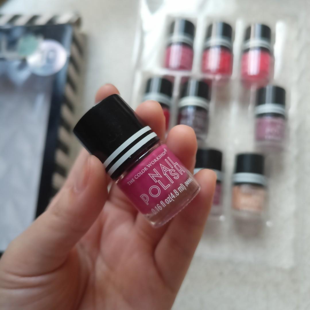 The Color Workshop Ultimate Nail Polish Set, Beauty & Personal Care, Hands & Nails on Carousell The Color Workshop Ultimate Nail Polish Set, Beauty & Personal Care, Hands & Nails on Carousell