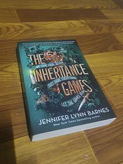 The Inheritance games by Jennifer Lynn Barnes