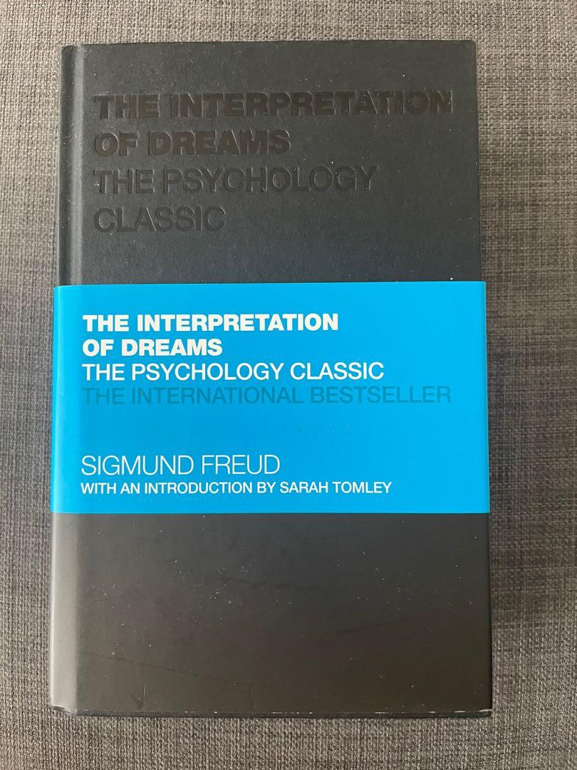 The interpretation of dreams Sigmund Freud, Hobbies & Toys, Books & Magazines, Fiction & Non