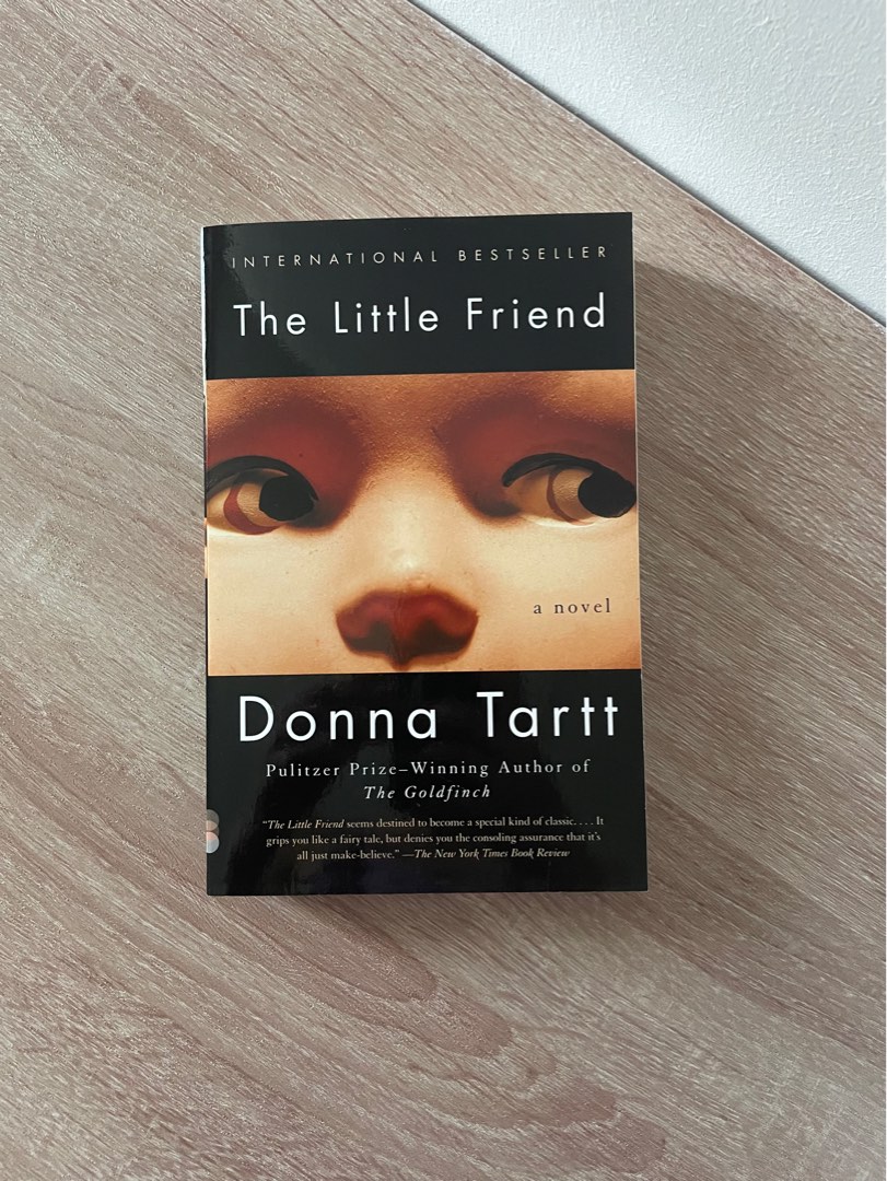 The Little Friend by Donna Tartt, Hobbies & Toys, Books & Magazines, Fiction & NonFiction on