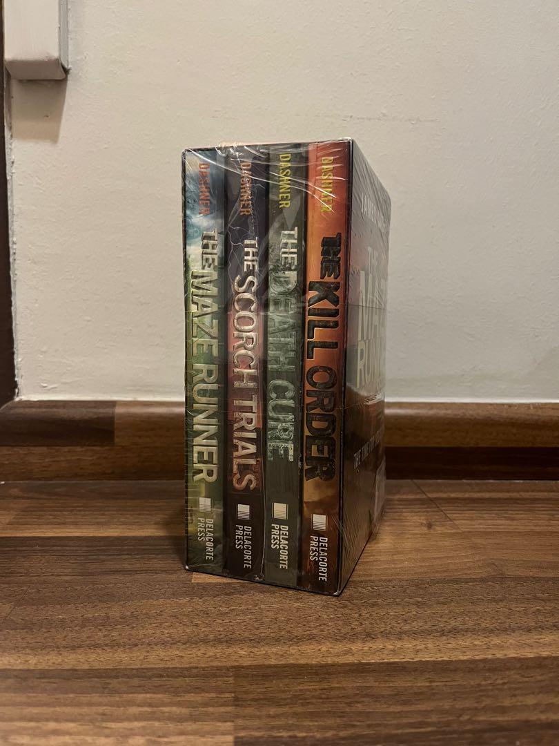 The Maze Runner Complete Series by James Dashner, Hobbies & Toys, Books