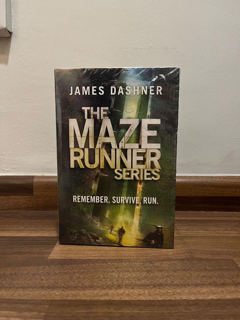 The Maze Runner Complete Series by James Dashner, Hobbies & Toys, Books & Magazines, Fiction