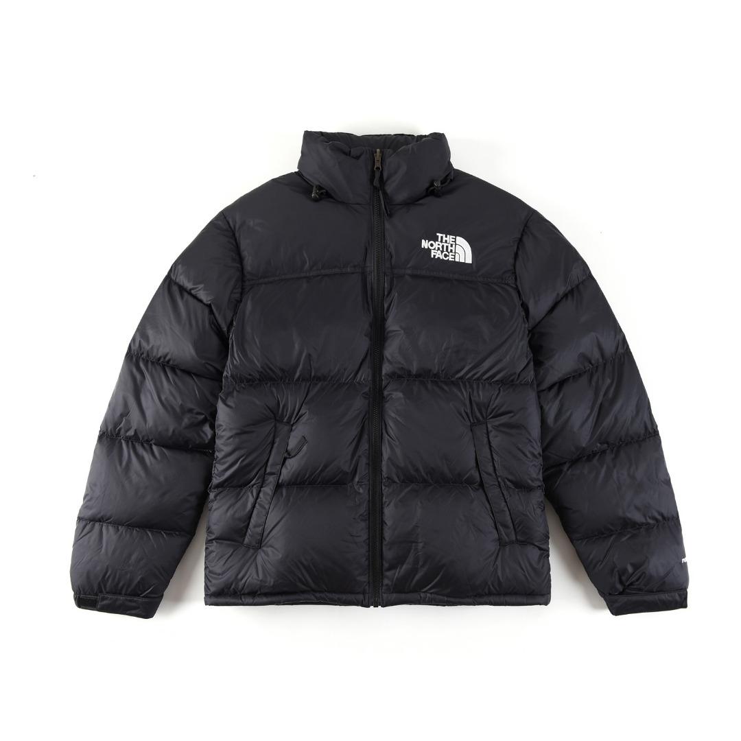 The North Face 1996 Retro Nuptse Down Jacket Black, 男裝, 外套及