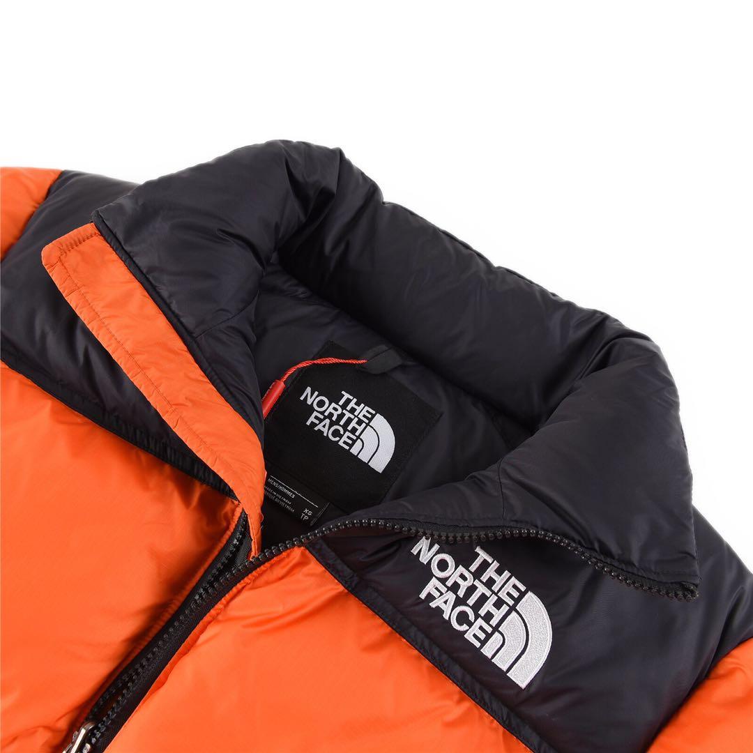 The North Face 1996 Retro Nuptse Down Jacket Orange Carousell