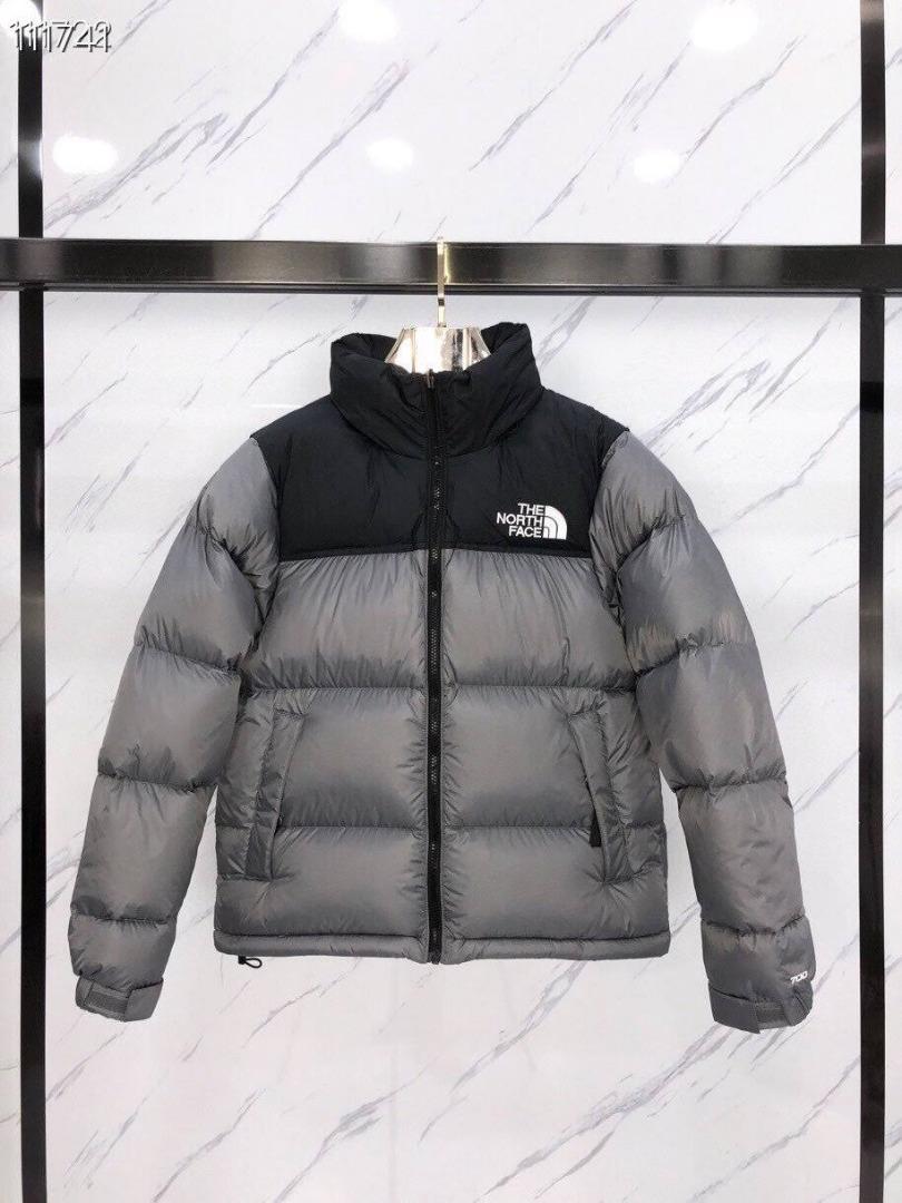 The north face nuptse grey deals