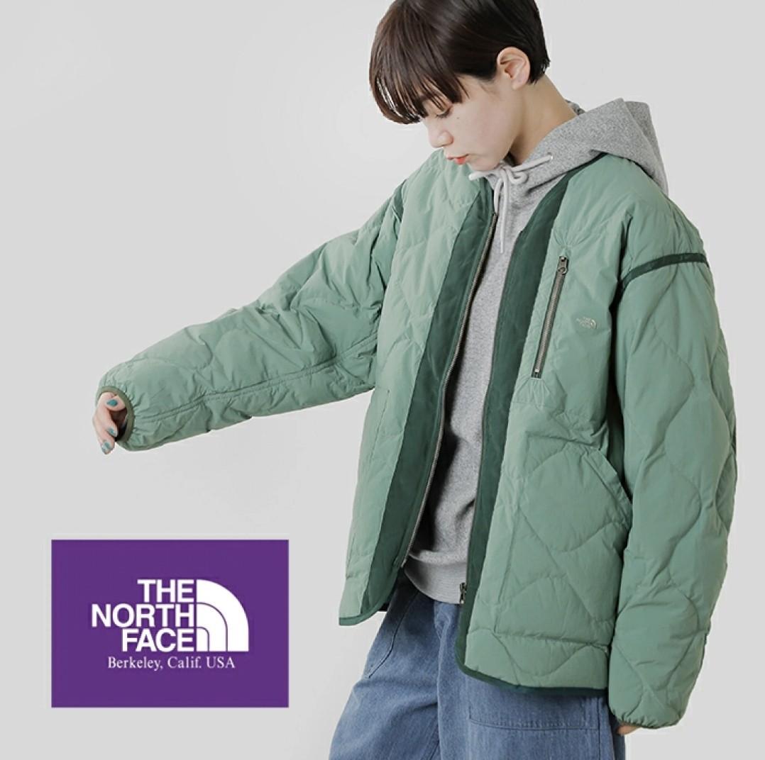 The north face purple label Field Down Cardigan [Unisex], 男裝