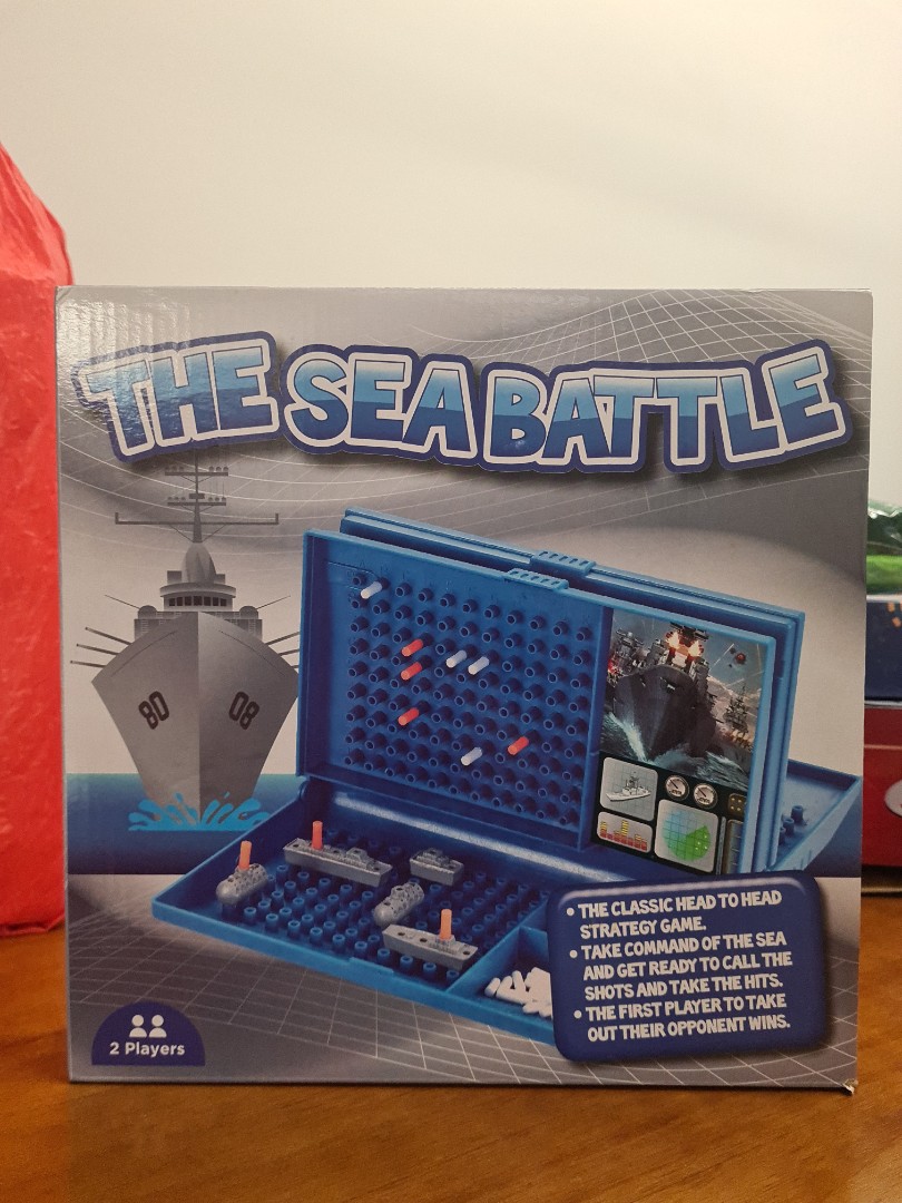 The Seabattle, Hobbies & Toys, Toys & Games on Carousell