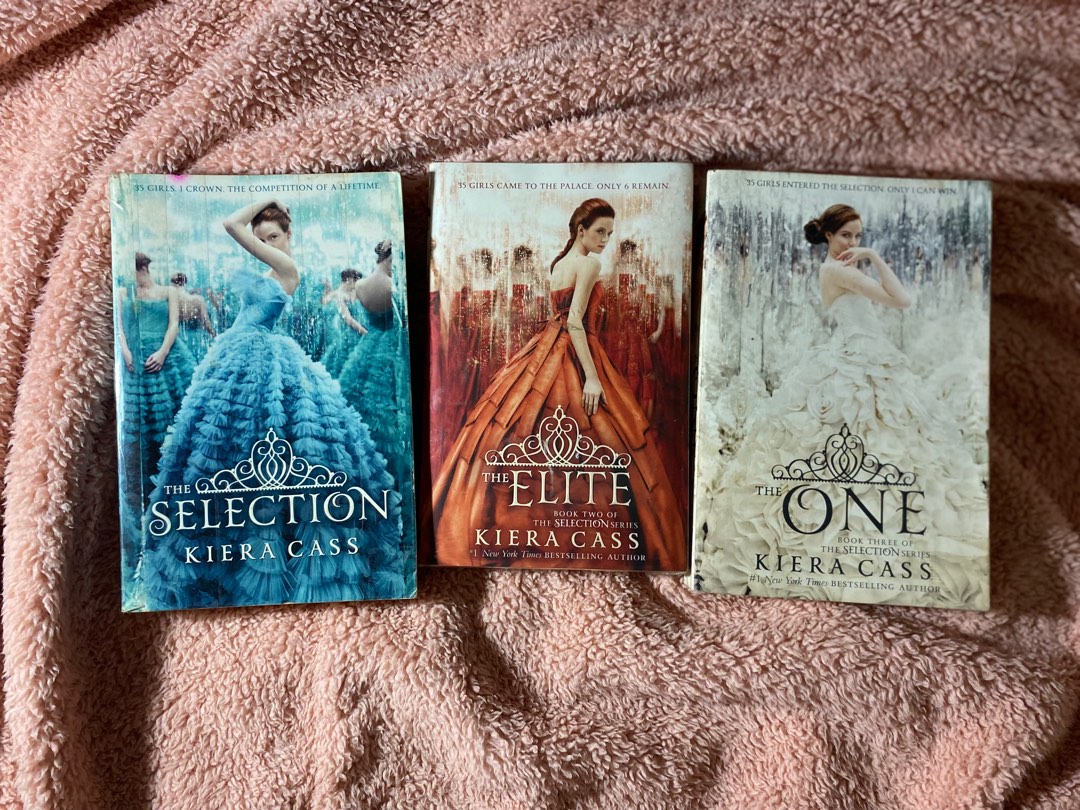(Set) The Selection Series by Kiera Cass, Hobbies & Toys, Books ...