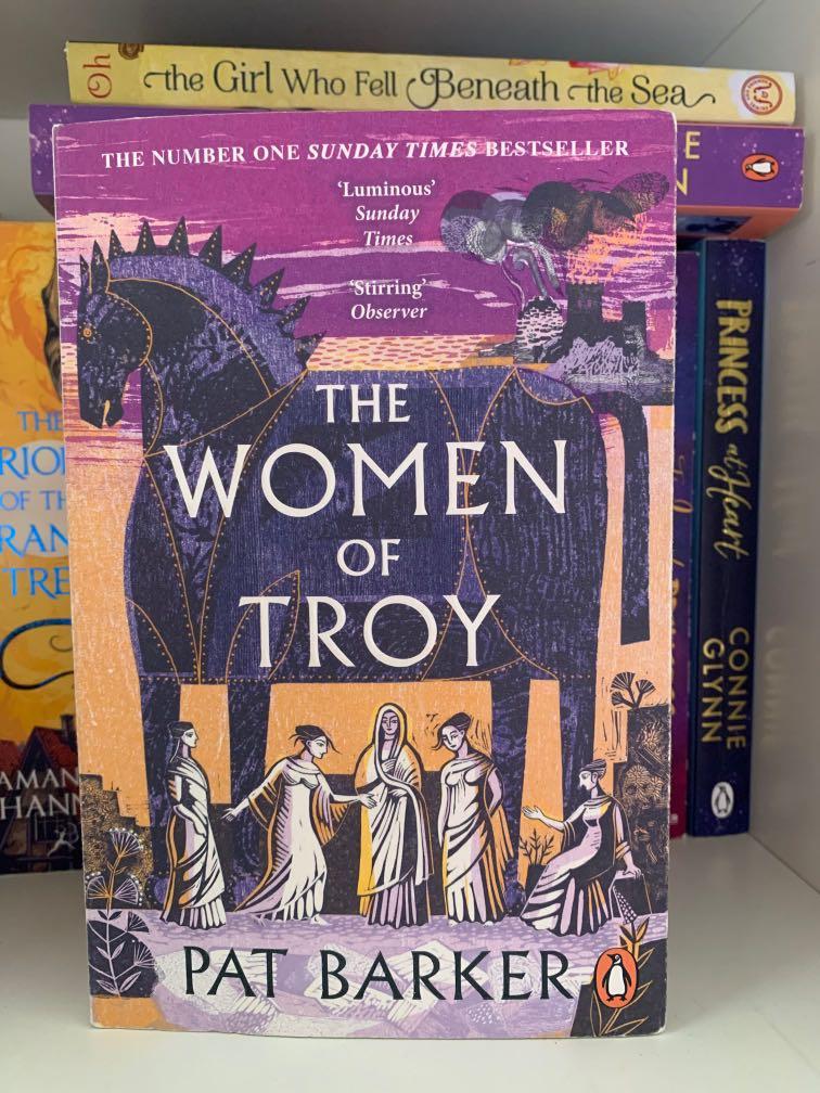 The Women Of Troy Pat Barker Hobbies And Toys Books And Magazines Storybooks On Carousell 