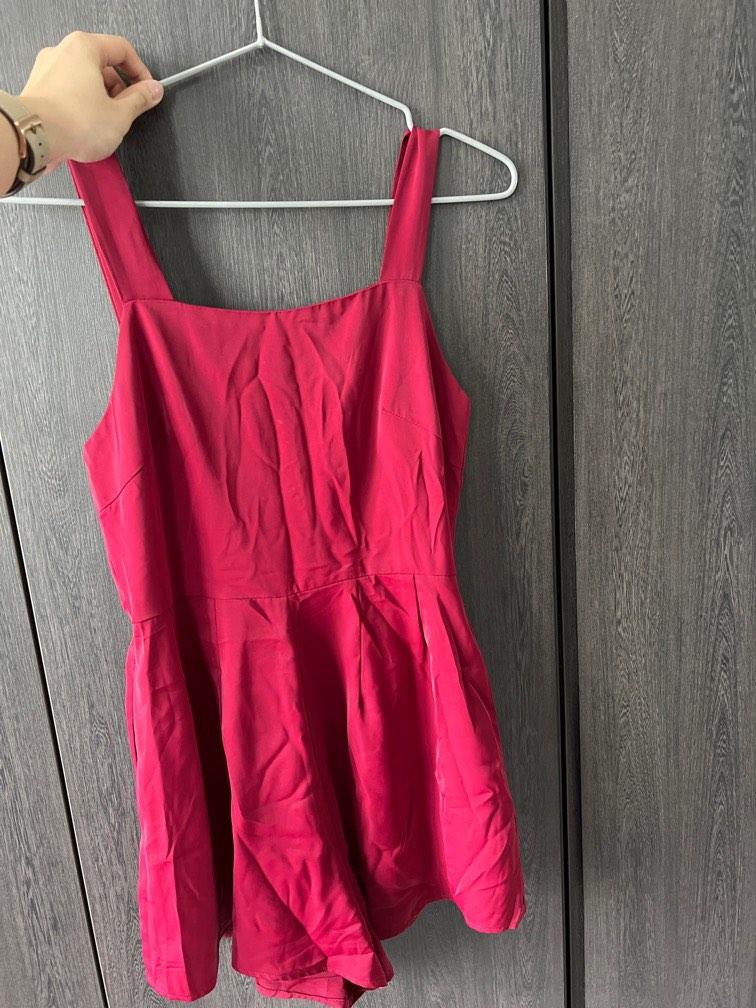 Tinsel rack various items rompers skort tops, Women's Fashion, Dresses