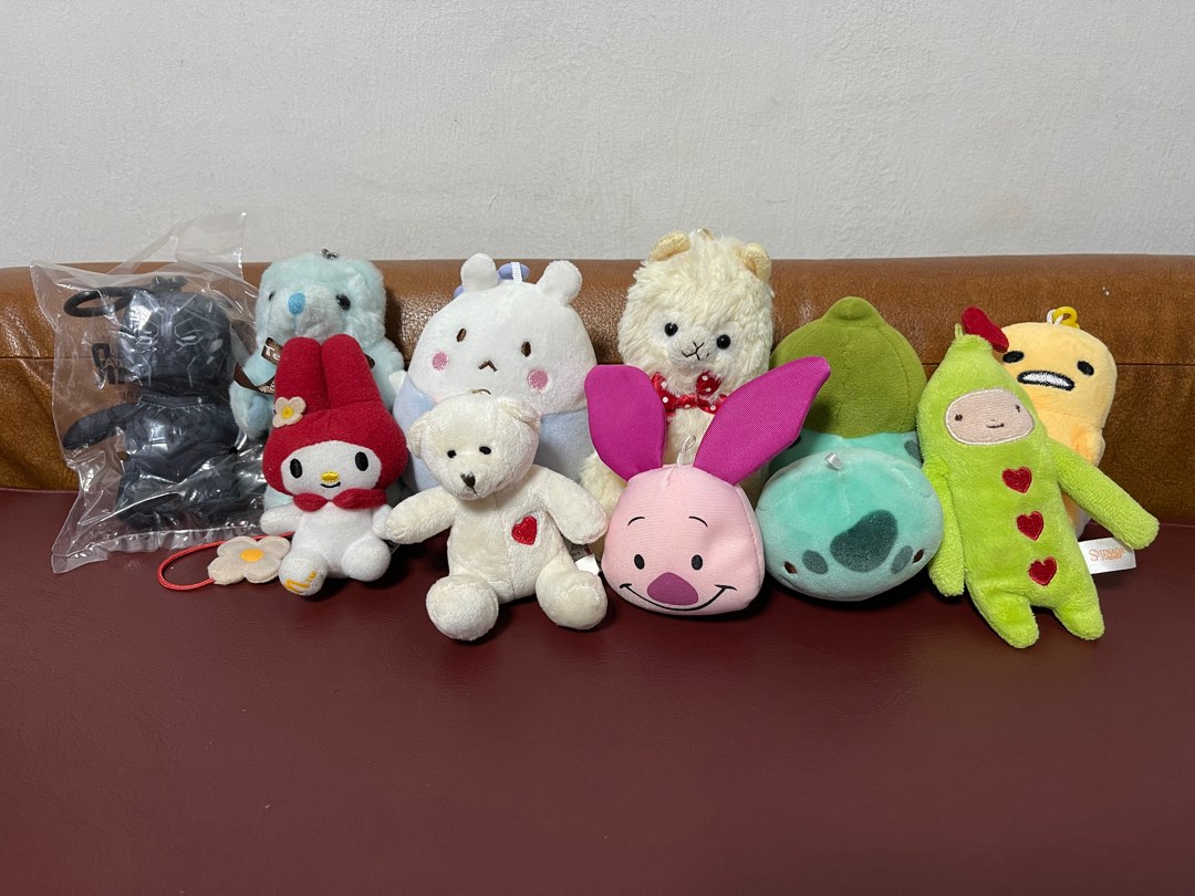Tiny discount soft toys