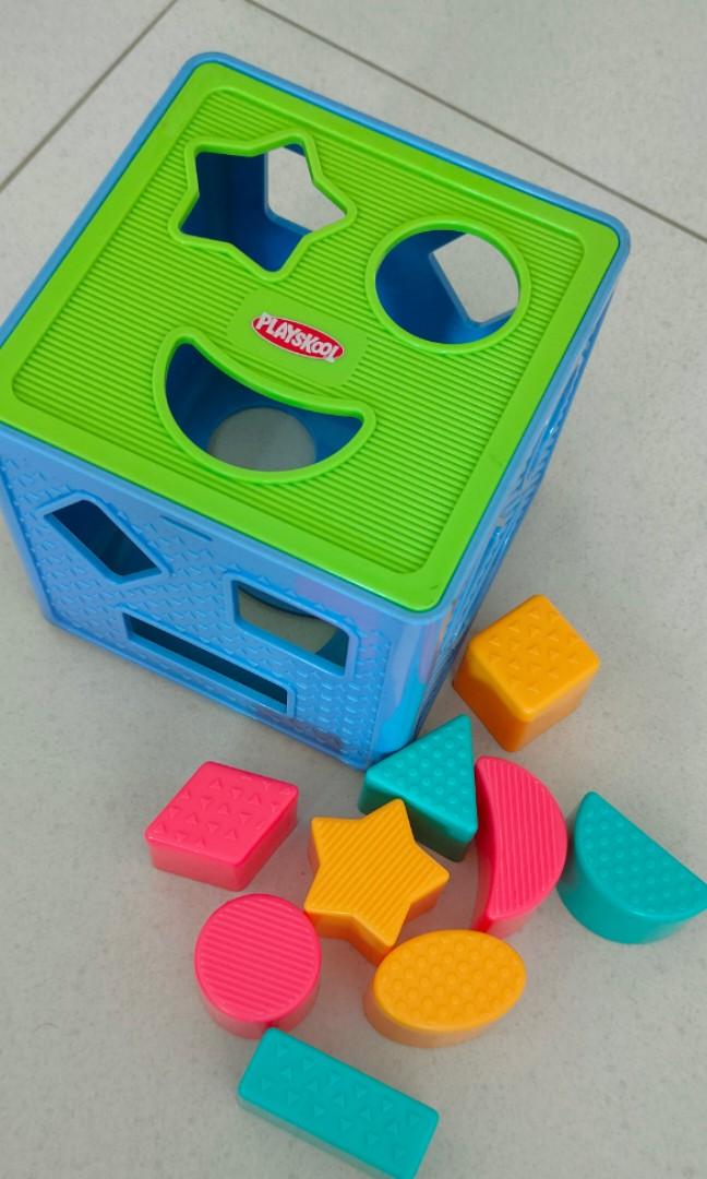 To bless Playskool Shape Sorter Babies Kids Infant Playtime