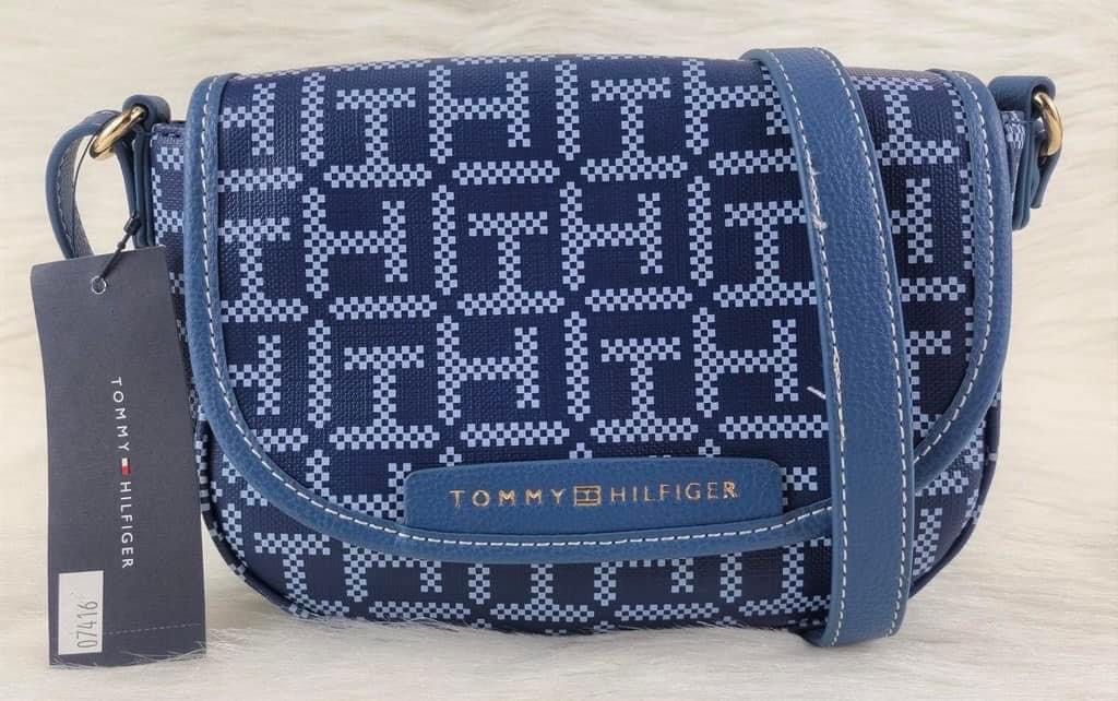 Tommy Hilfiger Flap Crossbody bag, Women's Fashion, Bags & Wallets