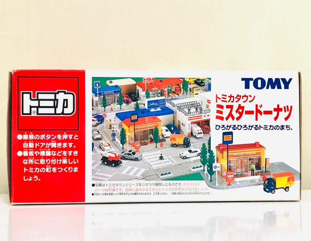 Tomy Tomica —mister Donut—トミカタウンミスタードーナツ, 興趣及遊戲, 玩具 遊戲類- Carousell