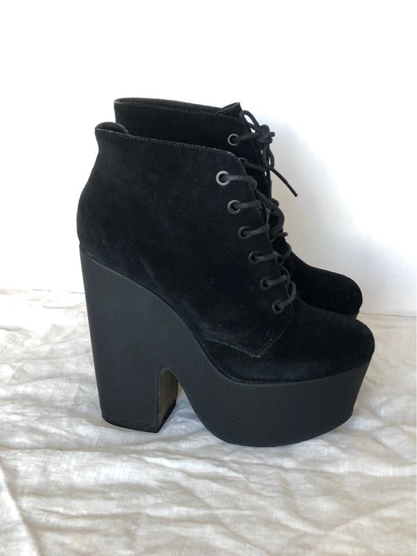Topshop platform boots