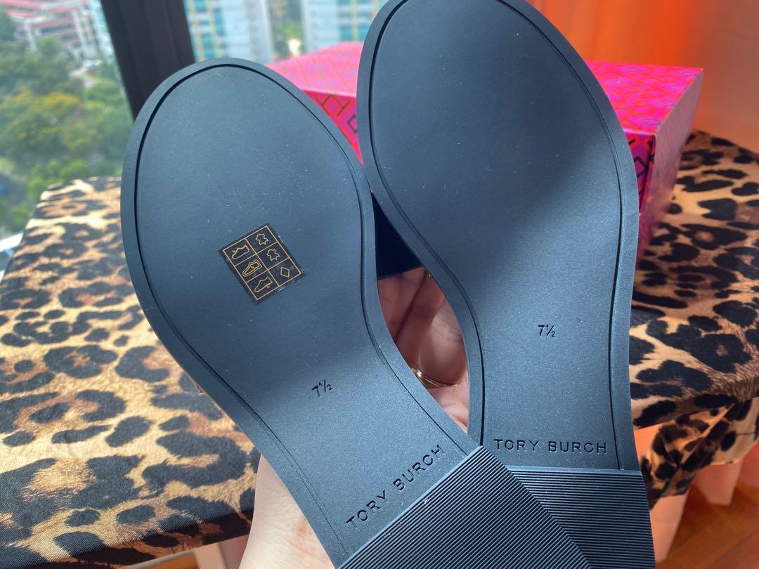 Tory Burch Sandals Slides Slipper, Women's Fashion, Footwear, Sandals on  Carousell