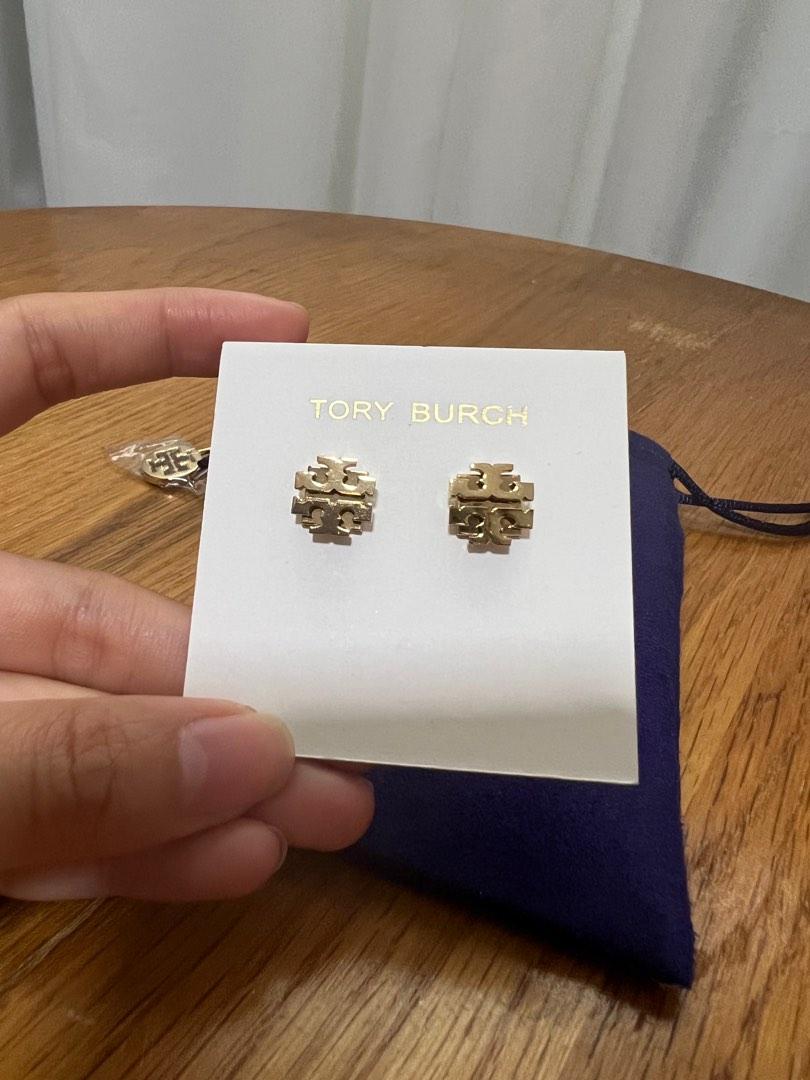 Tory Burch Small T logo Stud Earrings, Women's Fashion, Jewelry &  Organisers, Earrings on Carousell