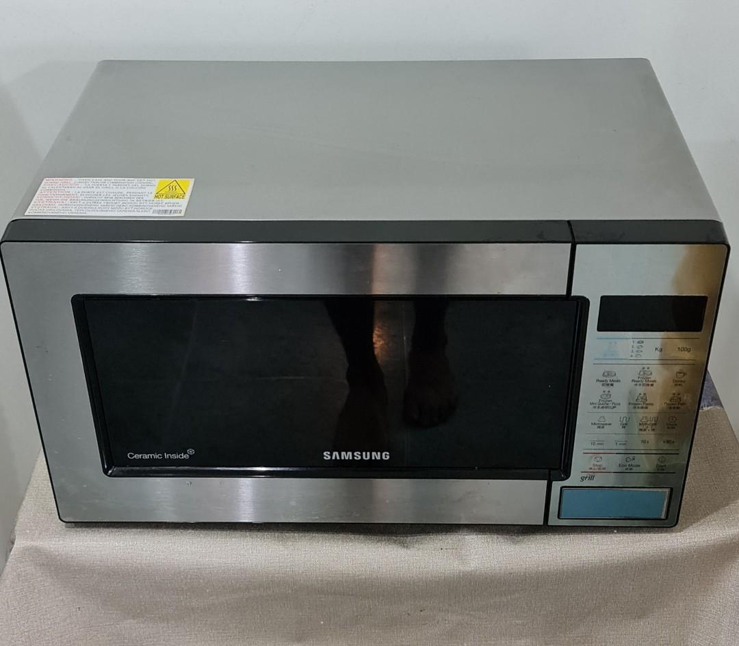 samsung microwave oven ge83m