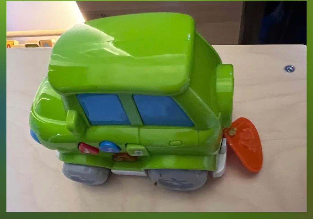 Toy Car (with pull string), Babies & Kids, Infant Playtime on Carousell