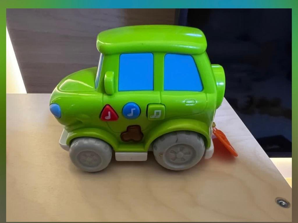 Toy Car (with pull string), Babies & Kids, Infant Playtime on Carousell