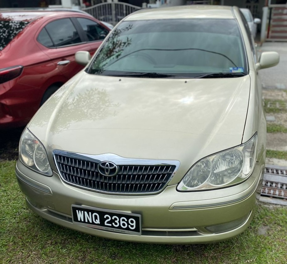 TOYOTA CAMRY 2.0L E 2005, Cars, Cars for Sale on Carousell