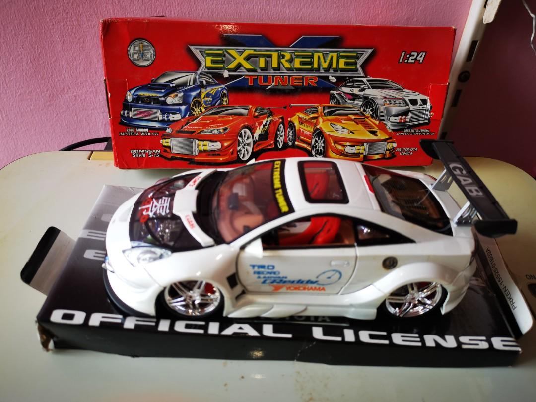 Toyota Celica Toy Car Hobbies Toys Toys Games on Carousell