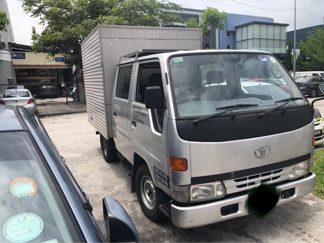 Toyota Dyna 1 Ton LY211 Double Cab + Double Tyre Back ( Import Model ...