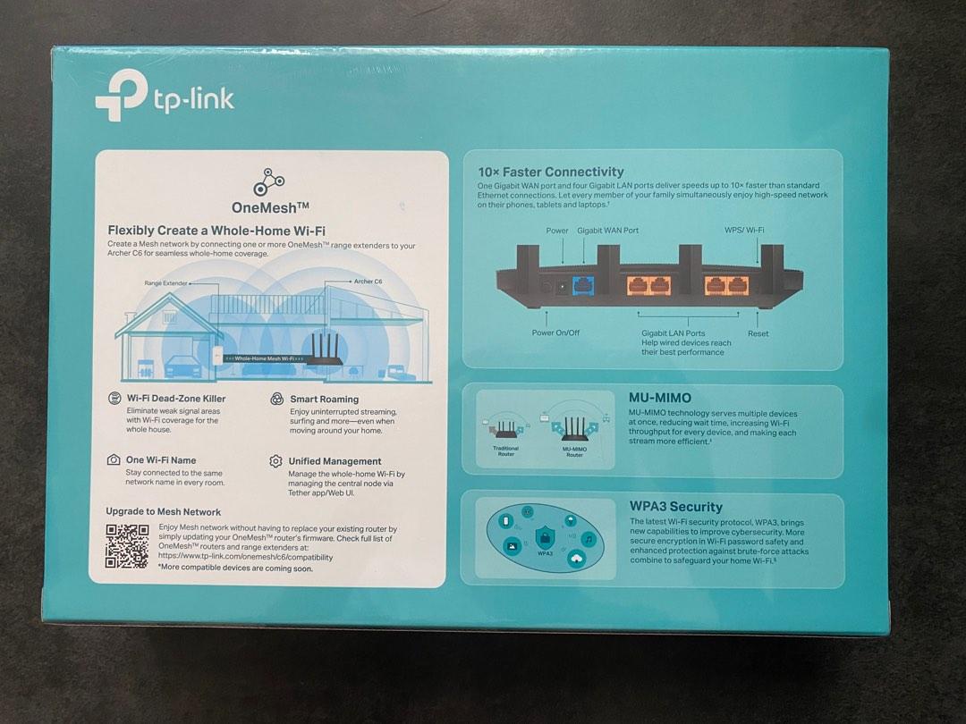 TP-link AC1200 Mesh wifi router, 電腦＆科技, 電腦周邊及配件, Wifi及上網相關產品 - Carousell