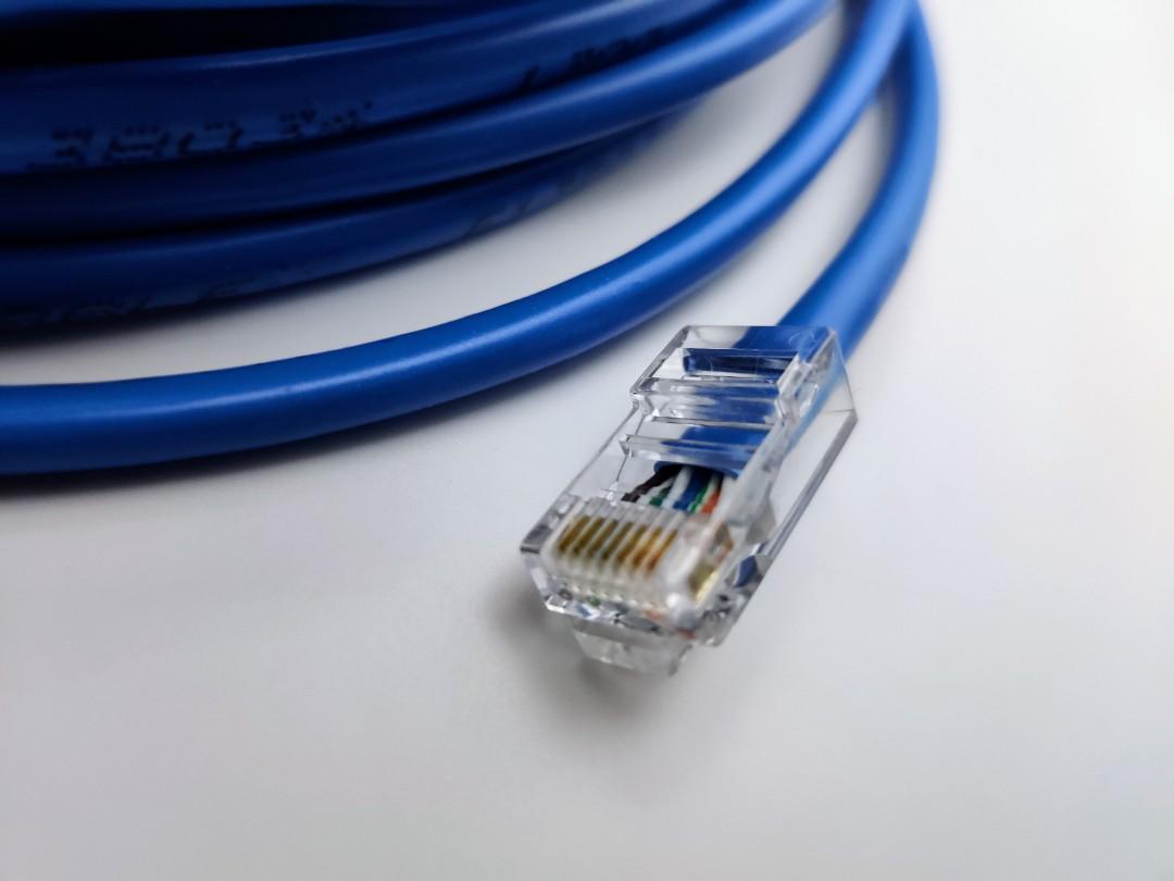 TP-Link LAN network cable (unknown length) (Category: Cables & Adaptors) located in Taguig. Submitted by sangchi21 (Listing ID 1189636356, Image 3). Description: TP-Link LAN cable unknown length. Spring cleaning. Everything must go. No cash. Payment Gcash accepted. Delivery fee is shouldered by the buyer. Grab express or Lalamove for delivery courier. No return. No exchange..