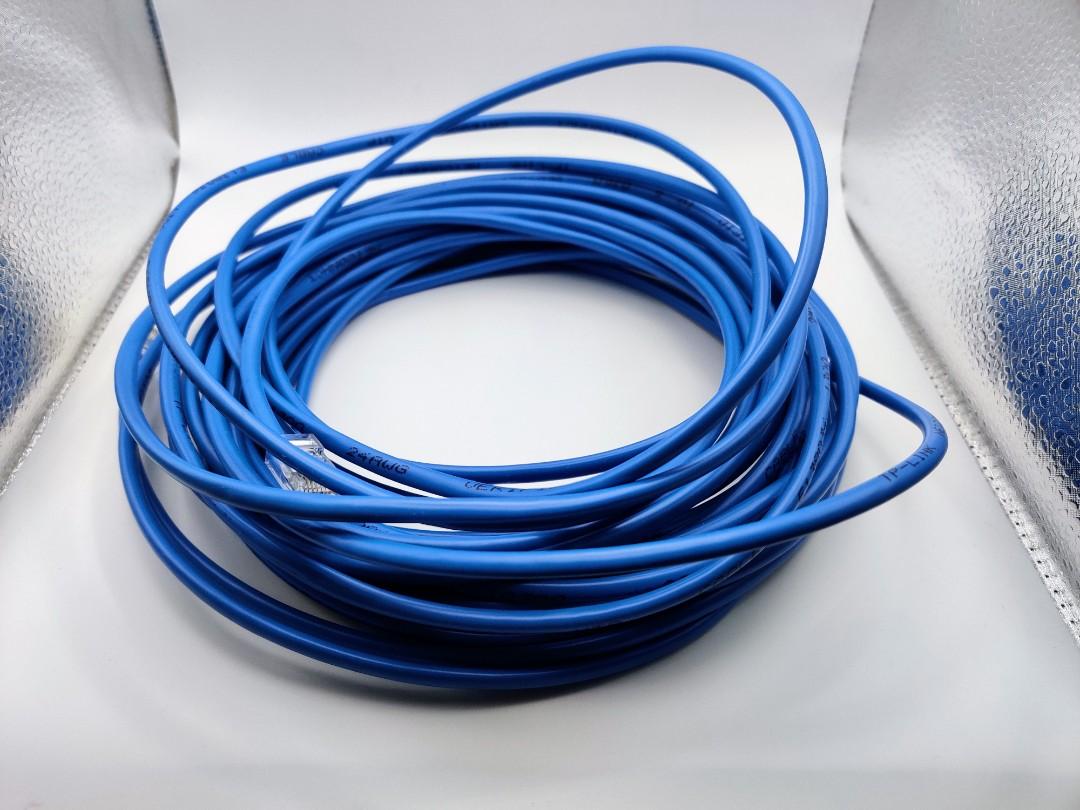 TP-Link LAN network cable (unknown length) (Category: Cables & Adaptors) located in Taguig. Submitted by sangchi21 (Listing ID 1189636356, Image 2). Description: TP-Link LAN cable unknown length. Spring cleaning. Everything must go. No cash. Payment Gcash accepted. Delivery fee is shouldered by the buyer. Grab express or Lalamove for delivery courier. No return. No exchange..