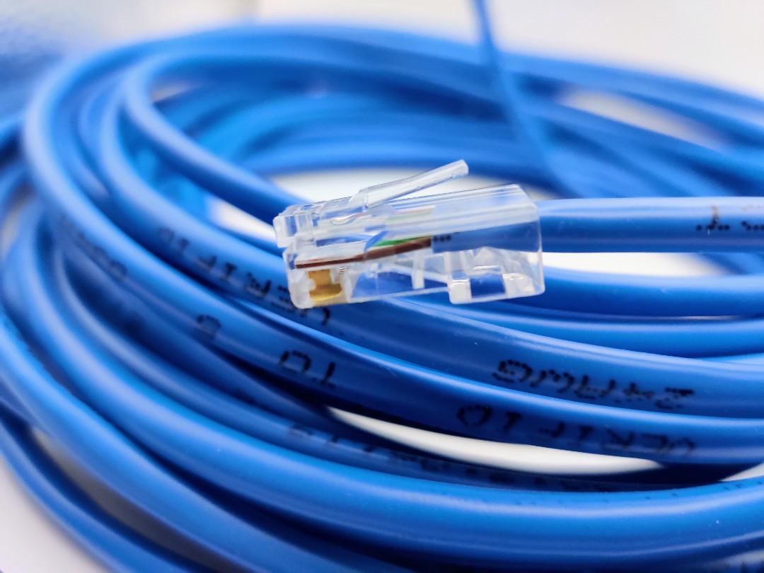 TP-Link LAN network cable (unknown length) (Category: Cables & Adaptors) located in Taguig. Submitted by sangchi21 (Listing ID 1189636356, Image 1). Description: TP-Link LAN cable unknown length. Spring cleaning. Everything must go. No cash. Payment Gcash accepted. Delivery fee is shouldered by the buyer. Grab express or Lalamove for delivery courier. No return. No exchange..