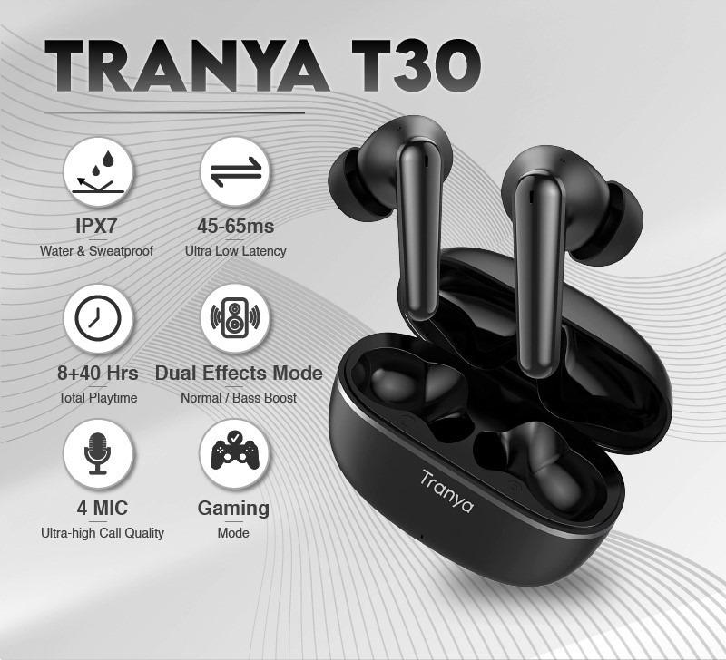 Tranya bluetooth earbuds 2025