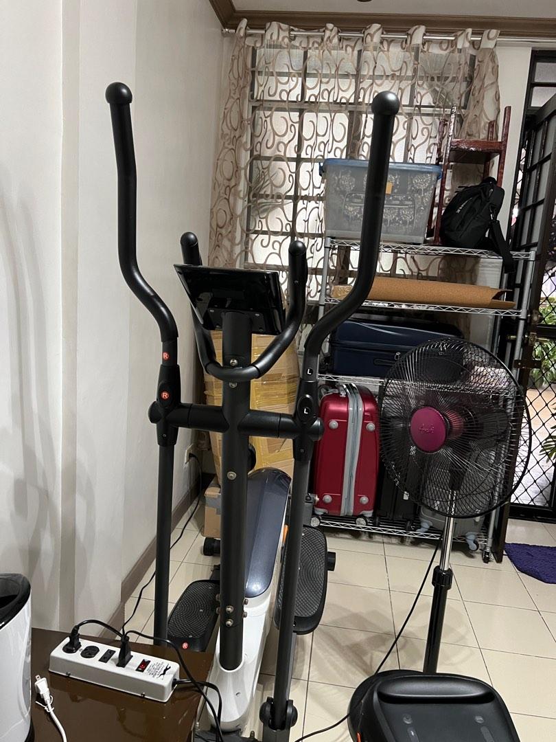 Trax X3 Elliptical Machine, Sports Equipment, Exercise & Fitness